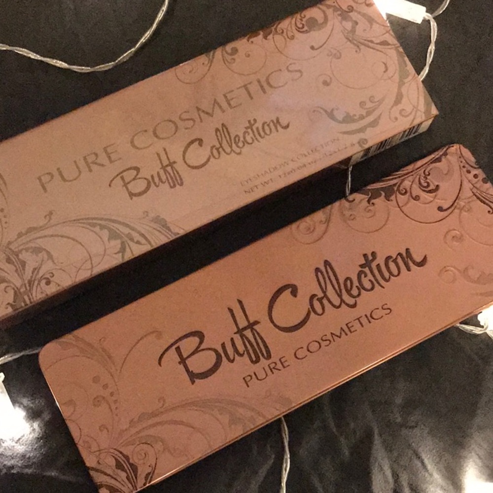 Pure Cosmetics Nude Collection Eyeshadow Palette - Picture 5 of 6